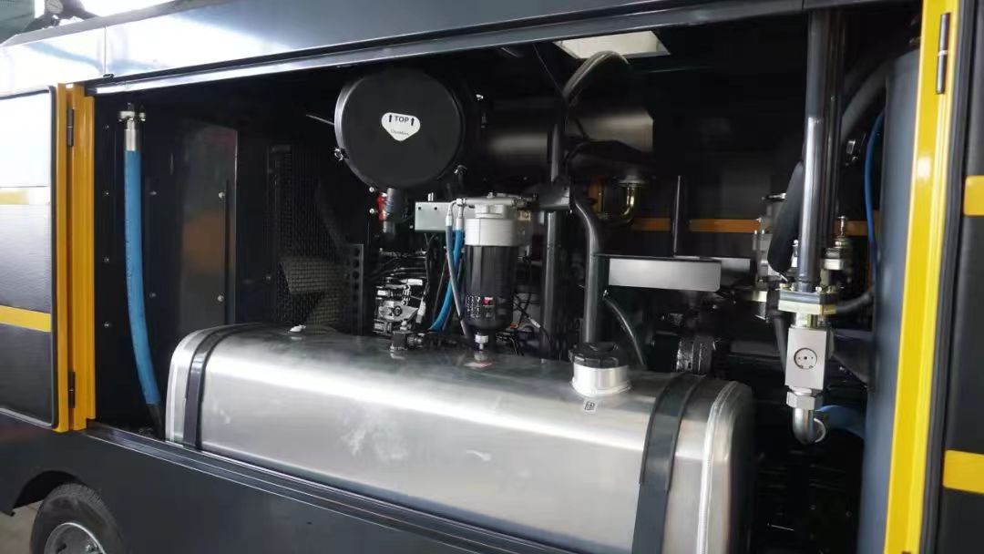 diesel air compressor